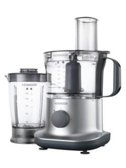 Kenwood Fpp225 Food Processor - Silver